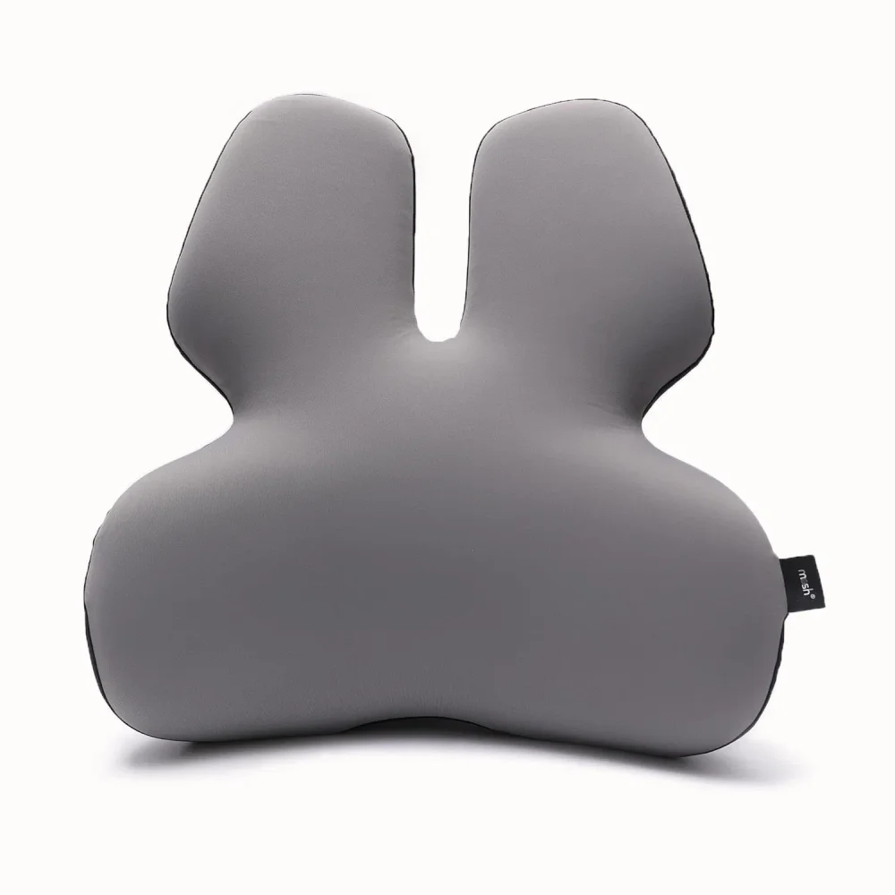 Zádová opěrka ERGO2 H1X šedá/černá