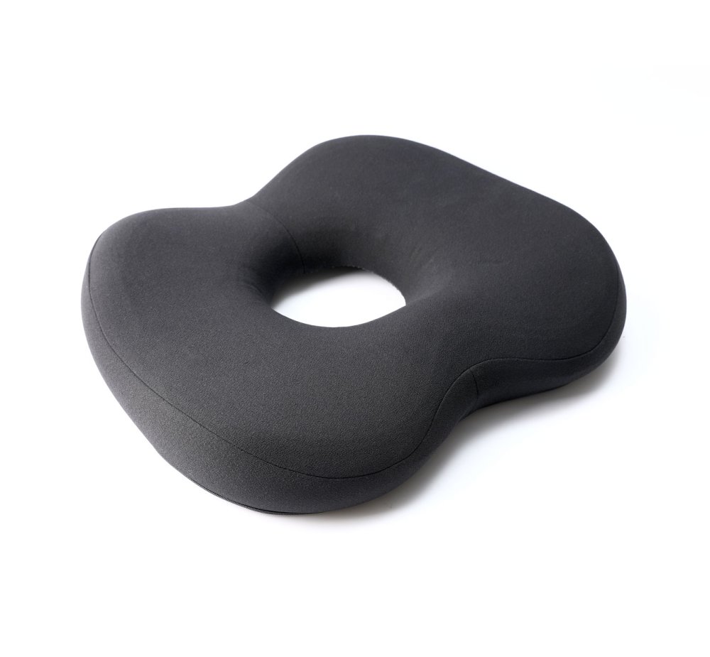 Gélový podsedák na židli ERGO2 B2B - černá