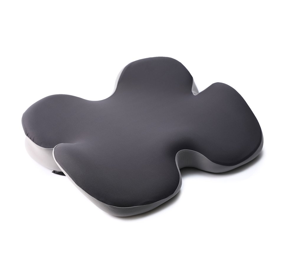 Podsedák na židli MOSH ERGO2 B1X černý/bledě šedý