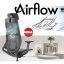 Ergonomická síťovaná kancelářská židle MOSH Airflow 406 – černá