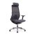 Ergonomická síťovaná kancelářská židle MOSH Airflow 406 – černá
