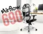 Síťované ergonomické kancelářské židle MOSH Airflow