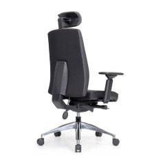 Ergonomická kancelárska stolička MOSH Elite T3 Pro čierna