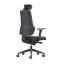 Ergonomická kancelářská židle MOSH Elite F – černá