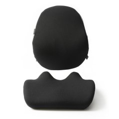 Set MOSH ERGO2 podsedák B2C + opierka H1C sivá/čierna