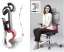 Síťované ergonomické kancelářské židle MOSH Airflow