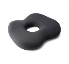 Gélový podsedák na židli ERGO2 B2B - černá