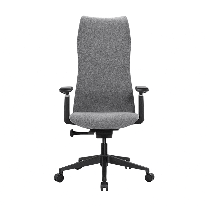 Ergonomická kancelárska stolička MOSH Airflow 502 - šedá