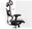 Síťované ergonomické kancelářské židle MOSH Airflow
