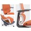 Ergonomická detská stolička MOSH Airflow 396 – oranžová