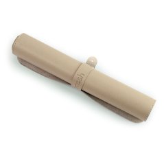 Podložka pod myš a klávesnicu MOSH eco koža, cappucino, 90 x 45 cm