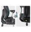 Ergonomická kancelárska stolička MOSH Elite H –  čierna