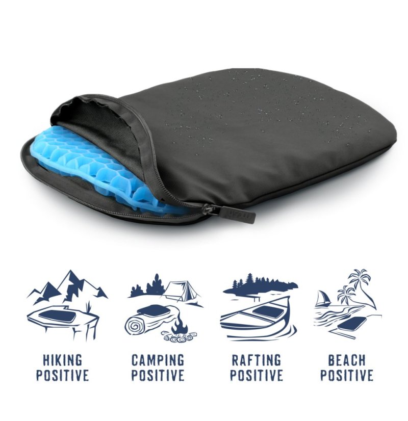 Rejsepude MOSH Kamper Light sort