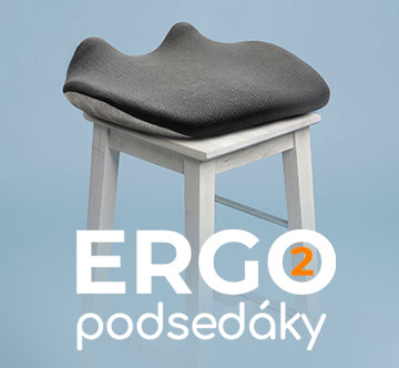 Ergonomické podsedáky