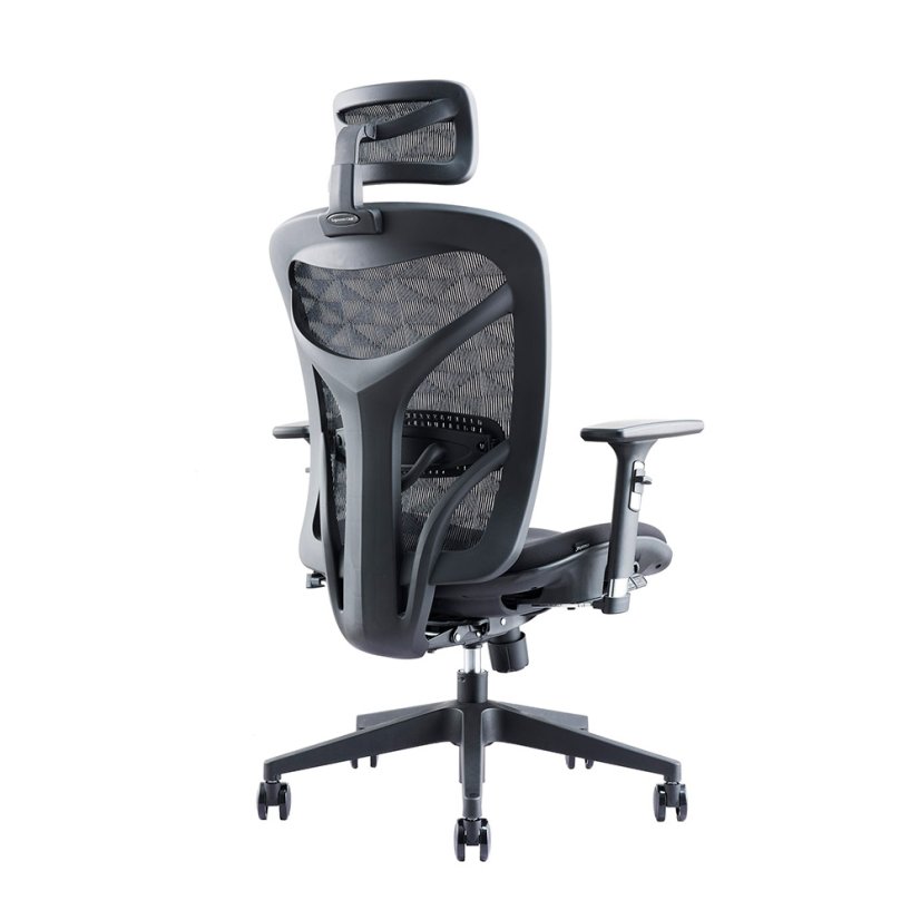 Ergonomická kancelárska stolička MOSH Airflow 601 – čierna