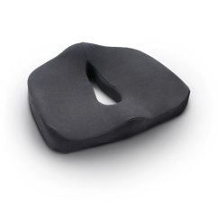Gélový podsedák na stoličku MOSH ERGO B1G čierny