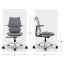 Ergonomická detská stolička MOSH Airflow 396 – sivá
