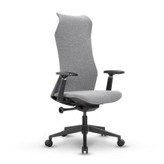 Ergonomická kancelárska stolička MOSH Airflow 502 - šedá