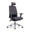 Ergonomická kancelárska stolička MOSH Elite T3 Pro čierna