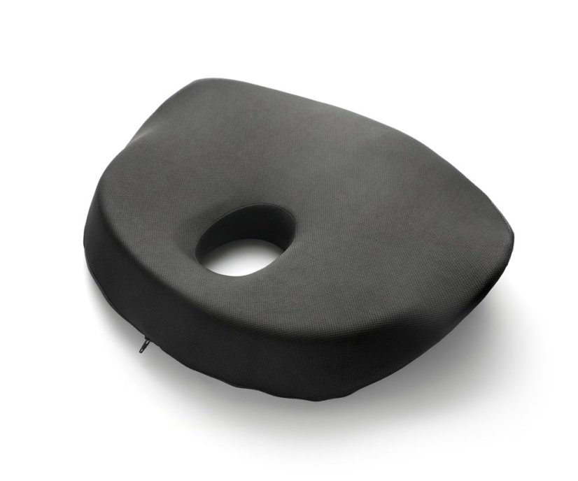 Podsedák na stoličku MOSH ERGO2 B1S ergonomický, čierny