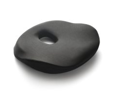 Podsedák na stoličku MOSH ERGO2 B1S ergonomický, čierny