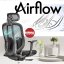 Ergonomická sieťovaná kancelárska stolička MOSH Airflow 616 – čierna