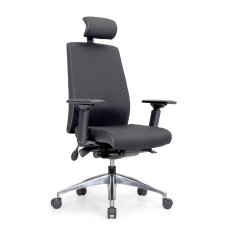 Ergonomická kancelářská židle MOSH Elite T3 Pro černá