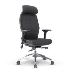 Ergonomická kancelářská židle MOSH Elite H – černá