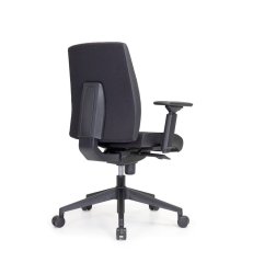 Ergonomická kancelářská židle MOSH Elite T3 - černá