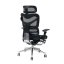 Ergonomická sieťovaná kancelárska stolička MOSH Airflow 702 – modrá