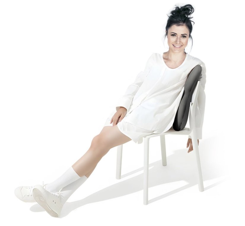 Zádová opěrka MOSH ERGO2 H1B černá/antracitová