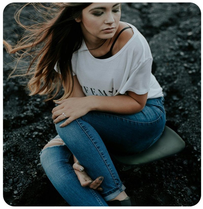 Cestovný podsedák MOSH Kamper light tmavá khaki / čierna