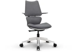 Ergonomická detská stolička MOSH Airflow 396 – sivá