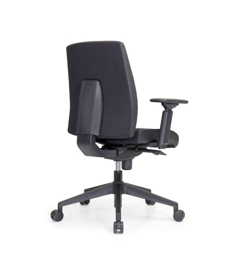Ergonomická kancelárska stolička MOSH Elite T3 – čierna