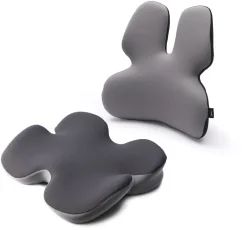 Set MOSH ERGO2 podsedák B1X + opierka H1X čierna, sivá