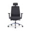 Ergonomická kancelárska stolička MOSH Elite T3 Pro čierna