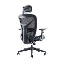 Ergonomická kancelářská židle MOSH Airflow 601 - černá
