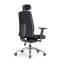 Ergonomická kancelárska stolička MOSH Elite T3 Pro čierna