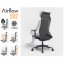 Ergonomická kancelářská židle MOSH Airflow 502 – černá