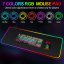 RGB-hiirimatto ja näppäimistö USB-virtalähteellä