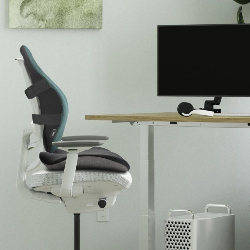 Set MOSH ERGO2 podsedák B2C + opierka H1C tmavo zelená/čierna
