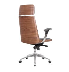 Designová kancelářská židle MOSH WUD Classic 133BL – černá