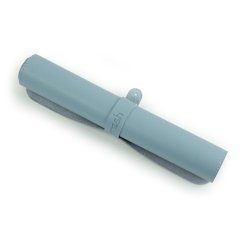 Podložka pod myš a klávesnici MOSH eco kůže, nebesky modrá (S,M,L)