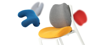 Zdravé sezení jako designový doplněk
