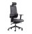 Ergonomická kancelářská židle MOSH Elite F – černá