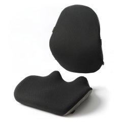 Set MOSH ERGO2 podsedák B2C + opierka H1C sivá/čierna