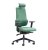 Ergonomická kancelárska stolička MOSH Elite F – zelená