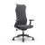 Ergonomická kancelářská židle MOSH Airflow 502 – černá