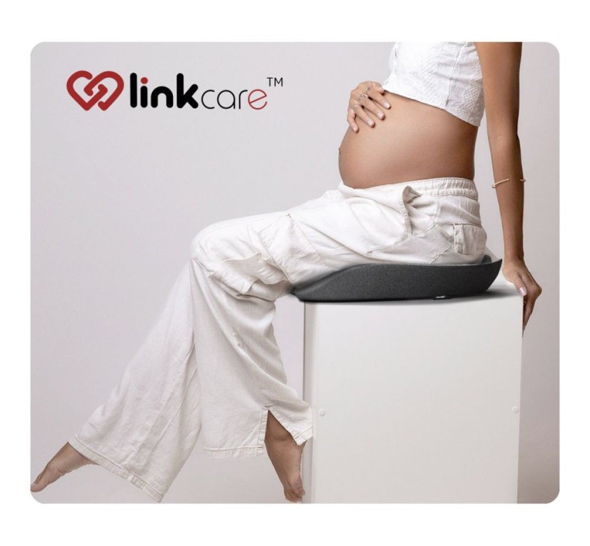 Siddepude til stol MOSH ERGO2 B3J sort