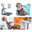 Ergonomická detská stolička MOSH Airflow 396 – sivá